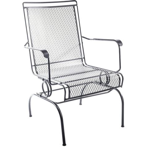 Arlington House Wrought Iron Outdoor Armchair, 